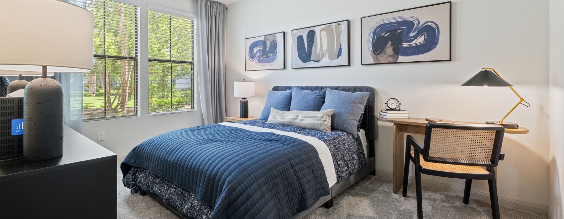 Spacious Floor Plans with Upscale Interior Design 